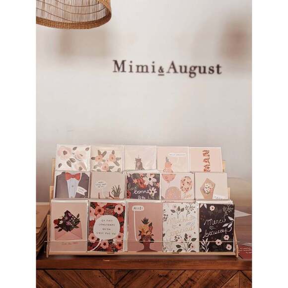 I Love You Like I Love Coffee Greeting Card - Picture 5 of 6